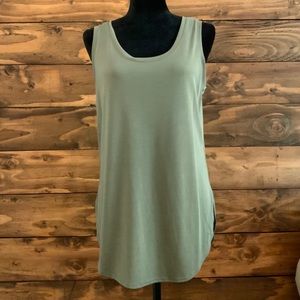 Banana Republic green tank top in medium.